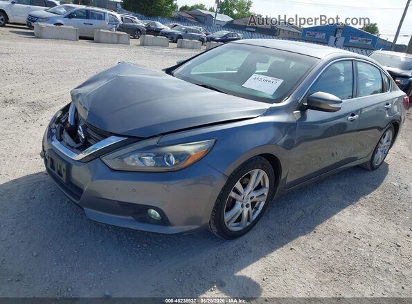 1N4BL3APXGC118441 2016 NISSAN ALTIMA Silver Vista tres cuartos delantera izquierda