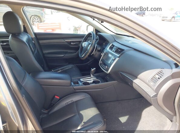 1N4BL3APXGC118441 2016 NISSAN ALTIMA Silver Vista interior delantera