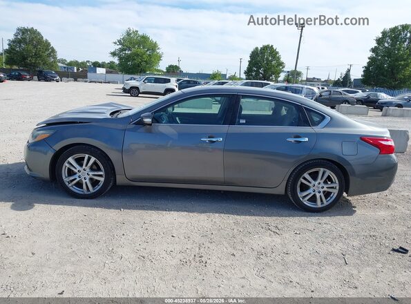 1N4BL3APXGC118441 2016 NISSAN ALTIMA Silver Vista interior de 360 grados