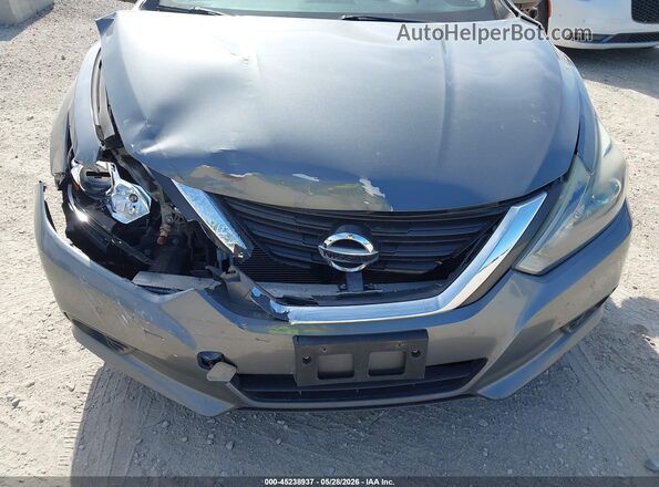 1N4BL3APXGC118441 2016 NISSAN ALTIMA Silver Vista del cuadro de instrumentos