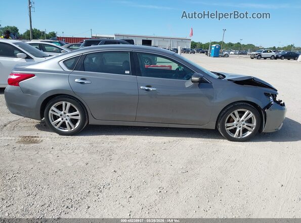1N4BL3APXGC118441 2016 NISSAN ALTIMA Silver Vista interior trasera