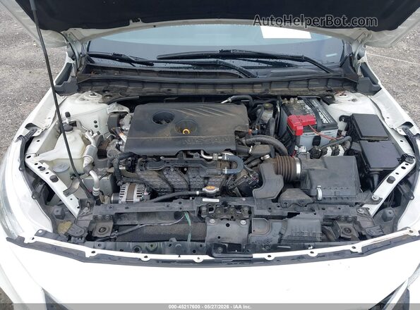 1N4BL4BV0KC193452 2019 NISSAN ALTIMA White Вид ззаду