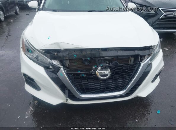 1N4BL4BV0KC223226 2019 NISSAN ALTIMA White წინა ხედი