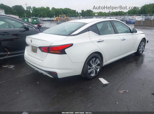 1N4BL4BV0KC223226 2019 NISSAN ALTIMA White უკანა მარჯვენა