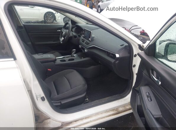 1N4BL4BV0KC223226 2019 NISSAN ALTIMA White წინა სალონის ხედი