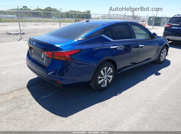 1N4BL4BV0LC125699 2020 NISSAN ALTIMA Blue Задня права чверть