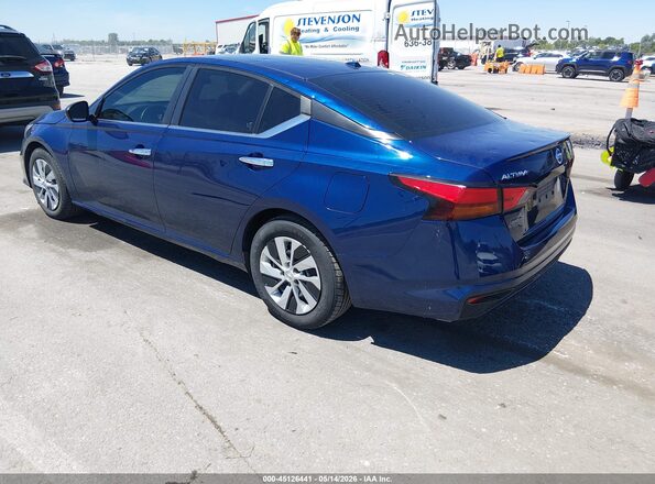 1N4BL4BV0LC125699 2020 NISSAN ALTIMA Blue Задня ліва чверть