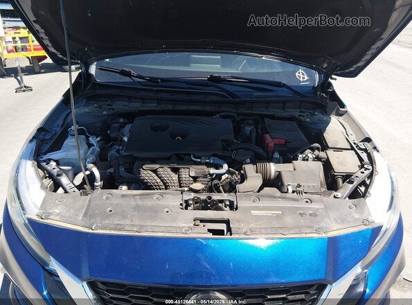 1N4BL4BV0LC125699 2020 NISSAN ALTIMA Blue Вид ззаду