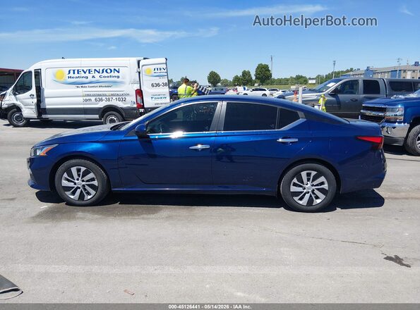 1N4BL4BV0LC125699 2020 NISSAN ALTIMA Blue Панорамний вид салону 360°