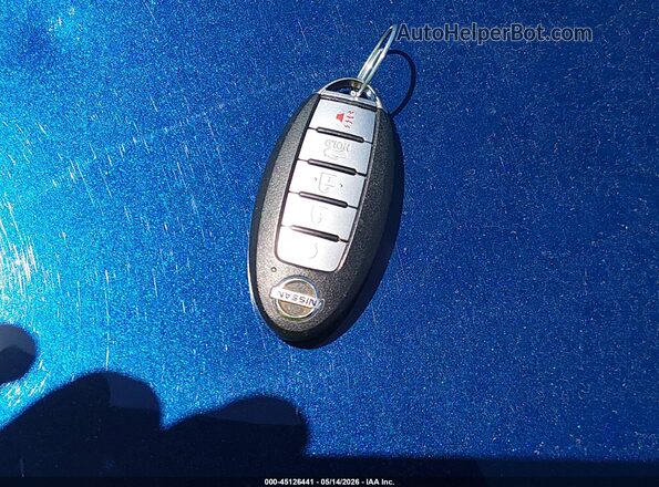 1N4BL4BV0LC125699 2020 NISSAN ALTIMA Blue Вид панелі приладів