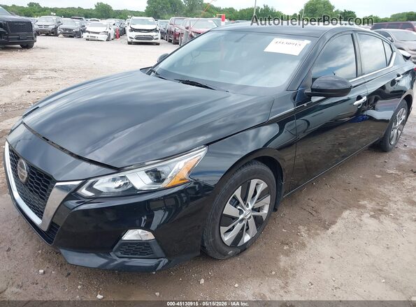 1N4BL4BV0LC171260 2020 NISSAN ALTIMA Black Przód lewy