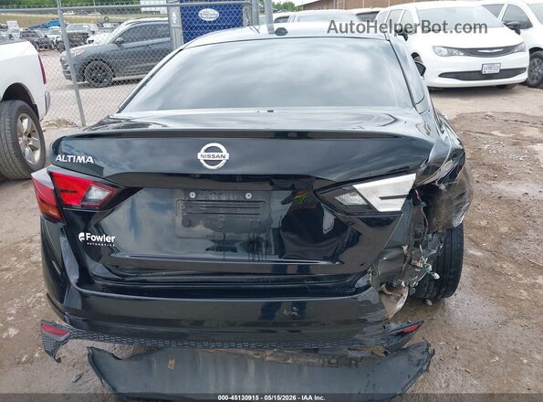 1N4BL4BV0LC171260 2020 NISSAN ALTIMA Black Widok z przodu
