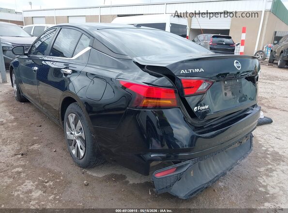 1N4BL4BV0LC171260 2020 NISSAN ALTIMA Black Tył lewy