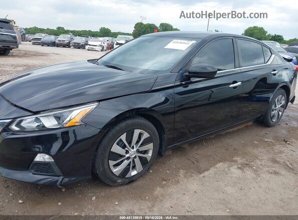 1N4BL4BV0LC171260 2020 NISSAN ALTIMA Black Widok wnętrza z tyłu