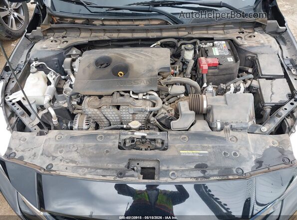 1N4BL4BV0LC171260 2020 NISSAN ALTIMA Black Widok z tyłu