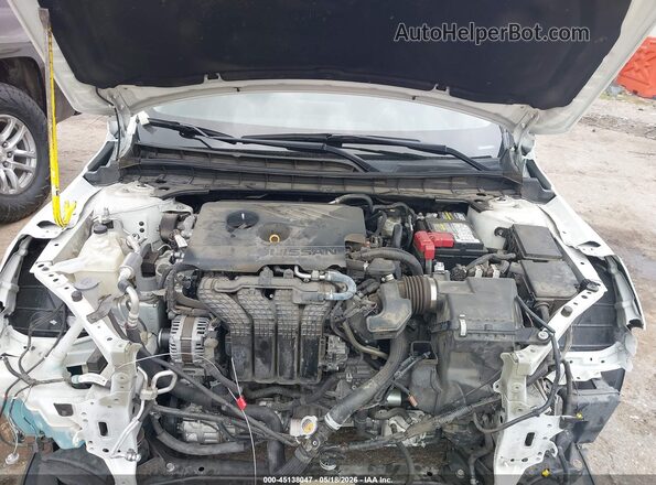 1N4BL4BV0LC175485 2020 NISSAN ALTIMA White უკანა ხედი