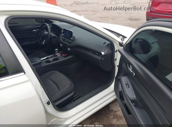 1N4BL4BV0LC175485 2020 NISSAN ALTIMA White წინა სალონის ხედი