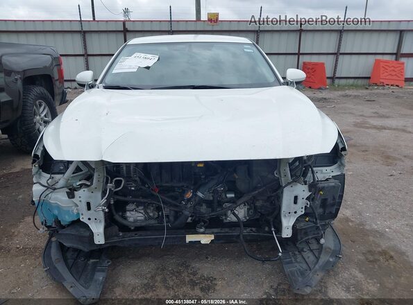 1N4BL4BV0LC175485 2020 NISSAN ALTIMA White ხელსაწყოთა პანელის ხედი