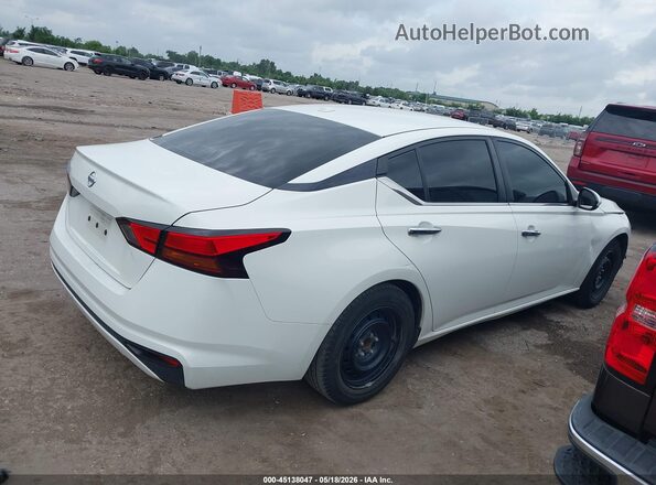 1N4BL4BV0LC175485 2020 NISSAN ALTIMA White უკანა სალონის ხედი