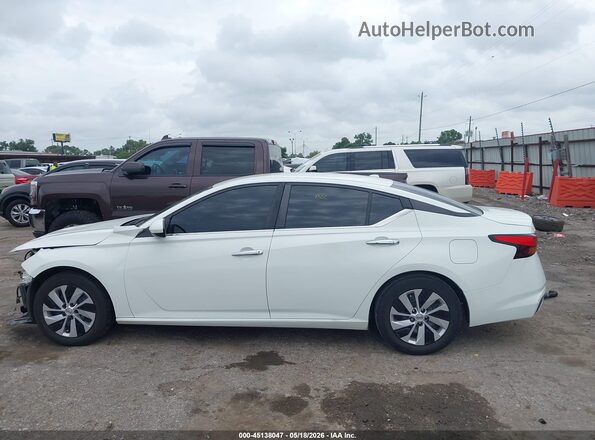 1N4BL4BV0LC175485 2020 NISSAN ALTIMA White სალონის 360-გრადუსიანი ხედი