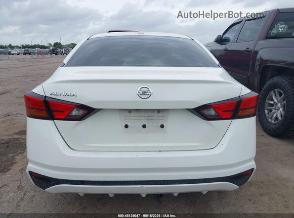 1N4BL4BV0LC175485 2020 NISSAN ALTIMA White 