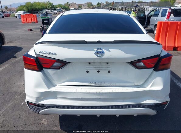1N4BL4BV0LC182047 2020 NISSAN ALTIMA White Front view