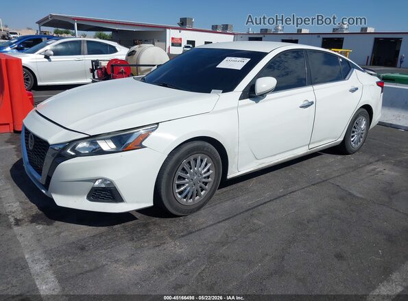 1N4BL4BV0LC182047 2020 NISSAN ALTIMA White Front left