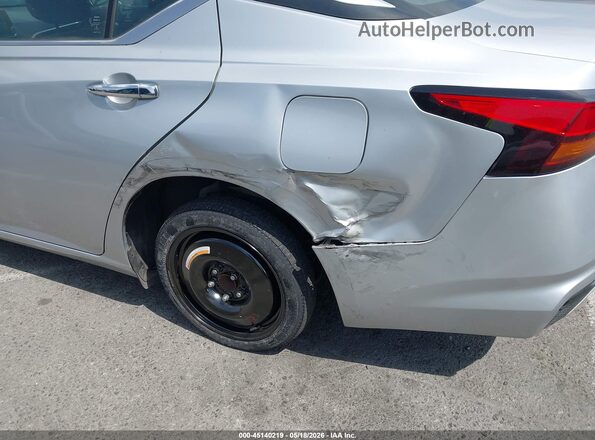 1N4BL4BV0LC208288 2020 NISSAN ALTIMA Silver Widok z przodu