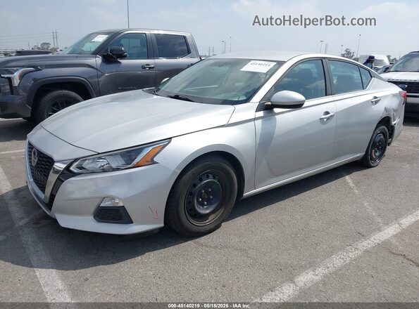 1N4BL4BV0LC208288 2020 NISSAN ALTIMA Silver Przód lewy
