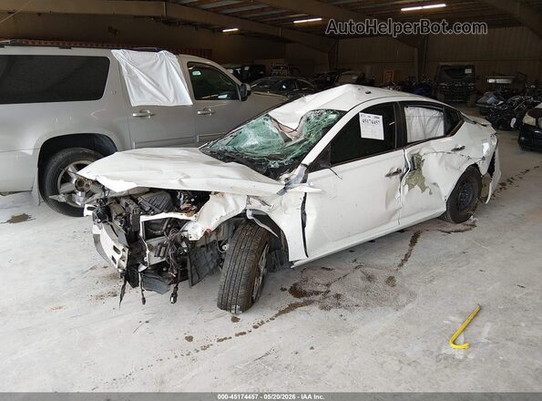 1N4BL4BV0LC241257 2020 NISSAN ALTIMA White Передня ліва чверть