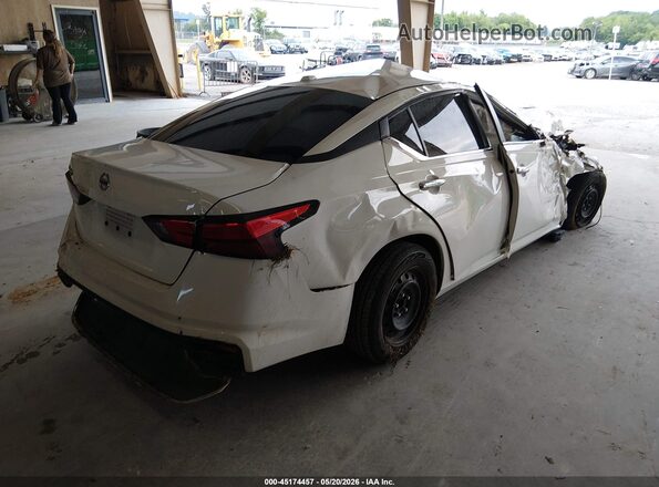 1N4BL4BV0LC241257 2020 NISSAN ALTIMA White Задня права чверть