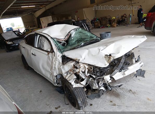 1N4BL4BV0LC241257 2020 NISSAN ALTIMA White Вид задньої частини салону
