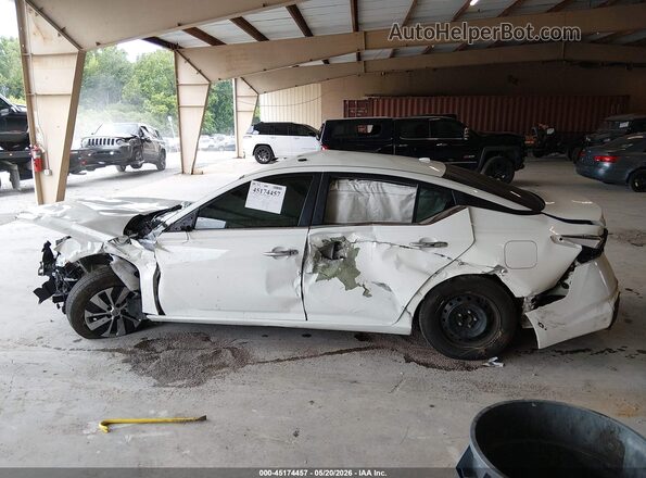 1N4BL4BV0LC241257 2020 NISSAN ALTIMA White Панорамний вид салону 360°