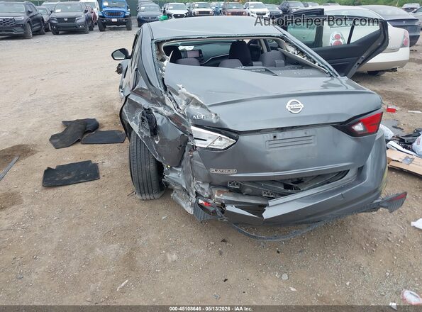 1N4BL4BV0NN368078 2022 NISSAN ALTIMA Gray Front view