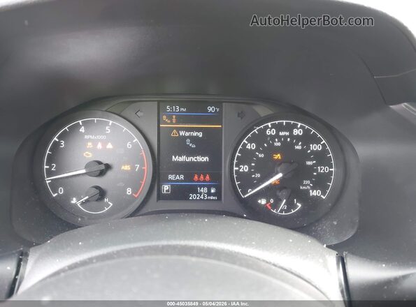 1N4BL4BV0RN357328 2024 NISSAN ALTIMA Gray Widok tylnych siedzeń