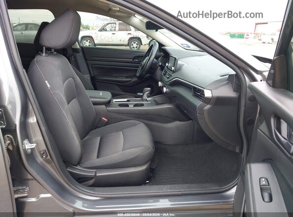 1N4BL4BV0RN357328 2024 NISSAN ALTIMA Gray Widok wnętrza z przodu