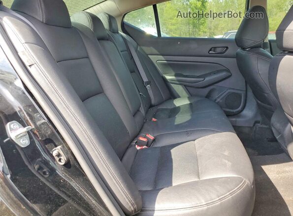 1N4BL4BV0RN392693 2024 NISSAN ALTIMA Black Vista de los asientos traseros