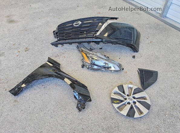 1N4BL4BV0RN419178 2024 NISSAN ALTIMA Black Вид підкапотного простору