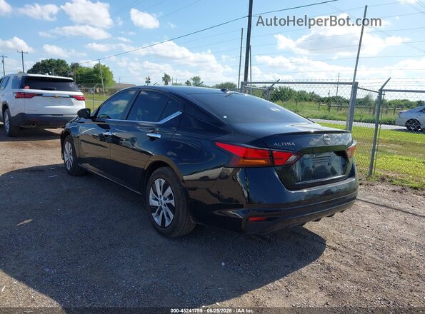 1N4BL4BV0SN303338 2025 NISSAN ALTIMA Black უკანა მარცხენა