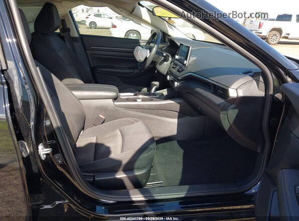 1N4BL4BV0SN303338 2025 NISSAN ALTIMA Black წინა სალონის ხედი