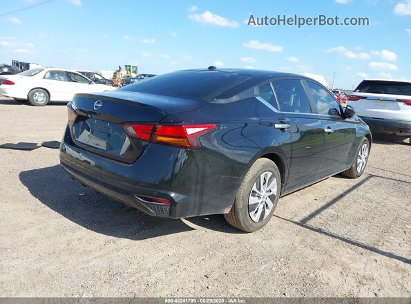 1N4BL4BV0SN303338 2025 NISSAN ALTIMA Black უკანა მარჯვენა
