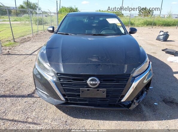 1N4BL4BV0SN303338 2025 NISSAN ALTIMA Black ხელსაწყოთა პანელის ხედი