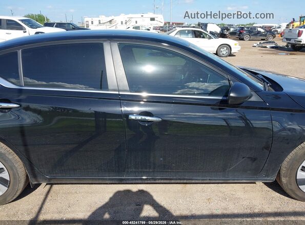 1N4BL4BV0SN303338 2025 NISSAN ALTIMA Black უკანა სალონის ხედი