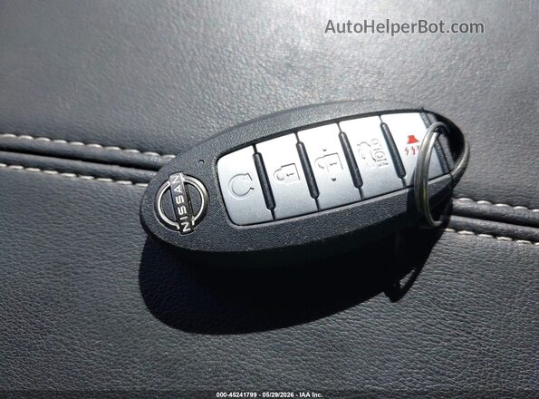1N4BL4BV0SN303338 2025 NISSAN ALTIMA Black წინა პანელის ხედი