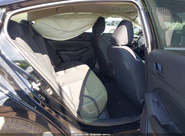 1N4BL4BV0SN303338 2025 NISSAN ALTIMA Black VIN კოდის სტიკერის ხედი