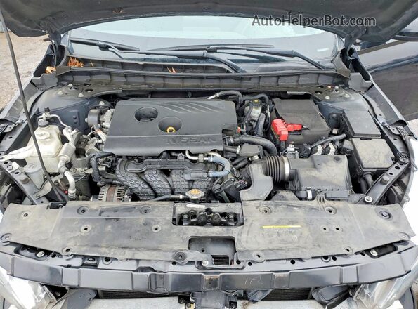 1N4BL4BV1KC229570 2019 NISSAN ALTIMA Black Вид задньої частини салону