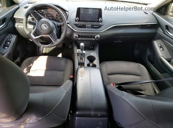 1N4BL4BV1KC229570 2019 NISSAN ALTIMA Black Вид панелі приладів