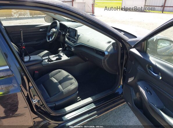 1N4BL4BV1KN307706 2019 NISSAN ALTIMA Black Սալոնի դիմացի տեսք