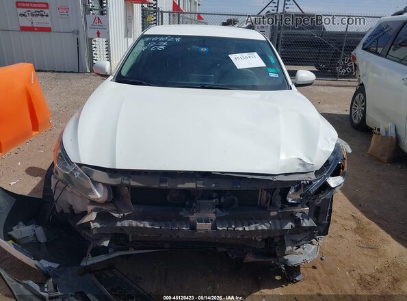 1N4BL4BV1LC131799 2020 NISSAN ALTIMA White Vista frontal