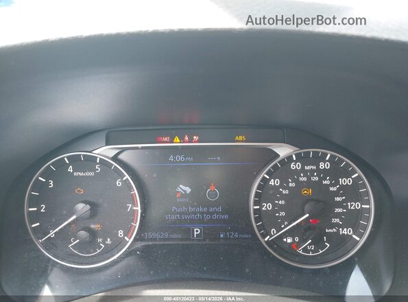 1N4BL4BV1LC131799 2020 NISSAN ALTIMA White Vista de los asientos traseros